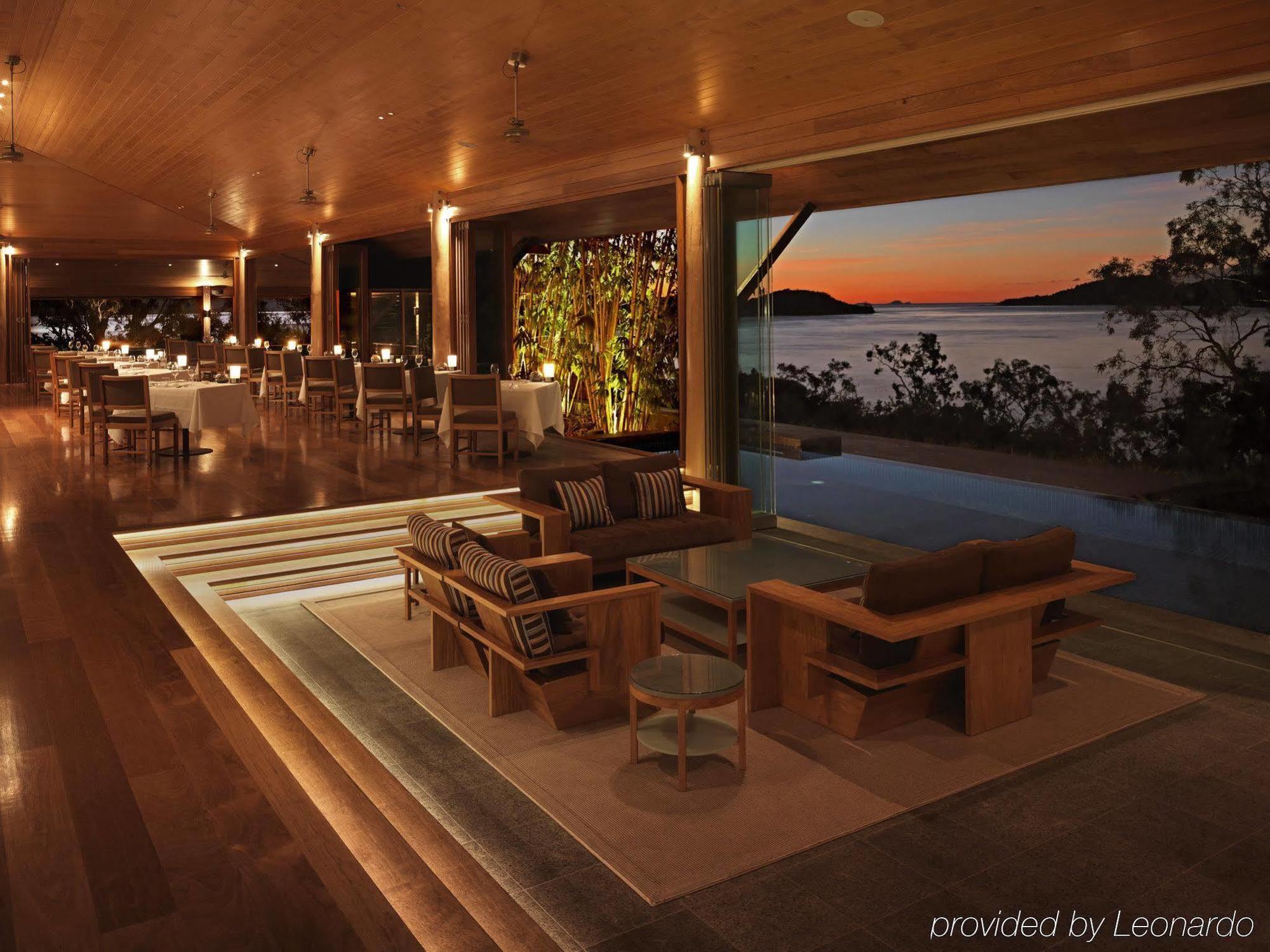 Qualia Otel Hamilton Island Restoran fotoğraf